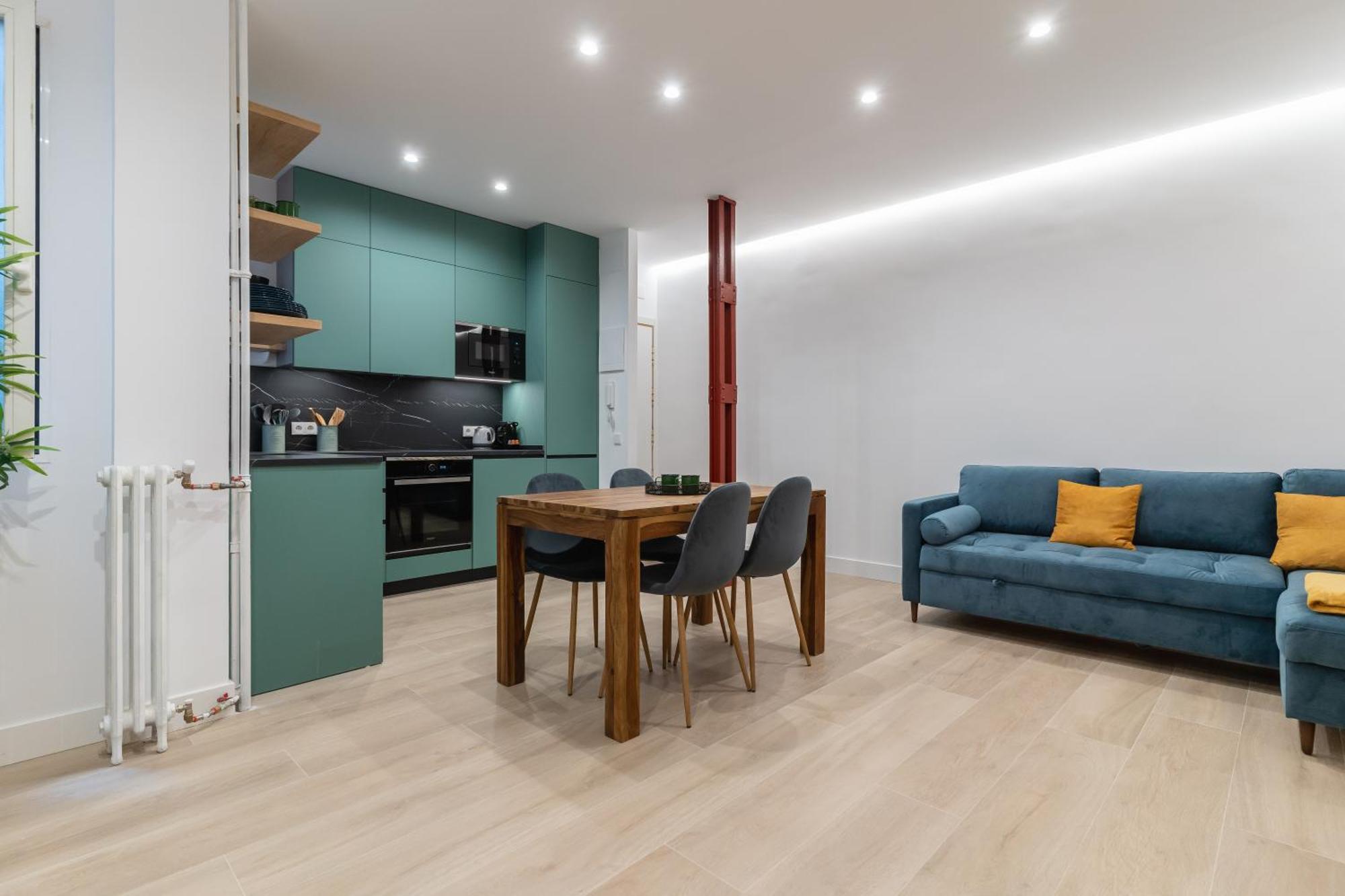 Executive -2Bedrooms 2Bathrooms - Salamanca - Mintystay Мадрид Экстерьер фото